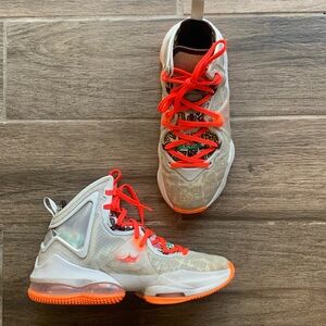 LeBron Nike 19 “Fast Food” Basketball Shoes